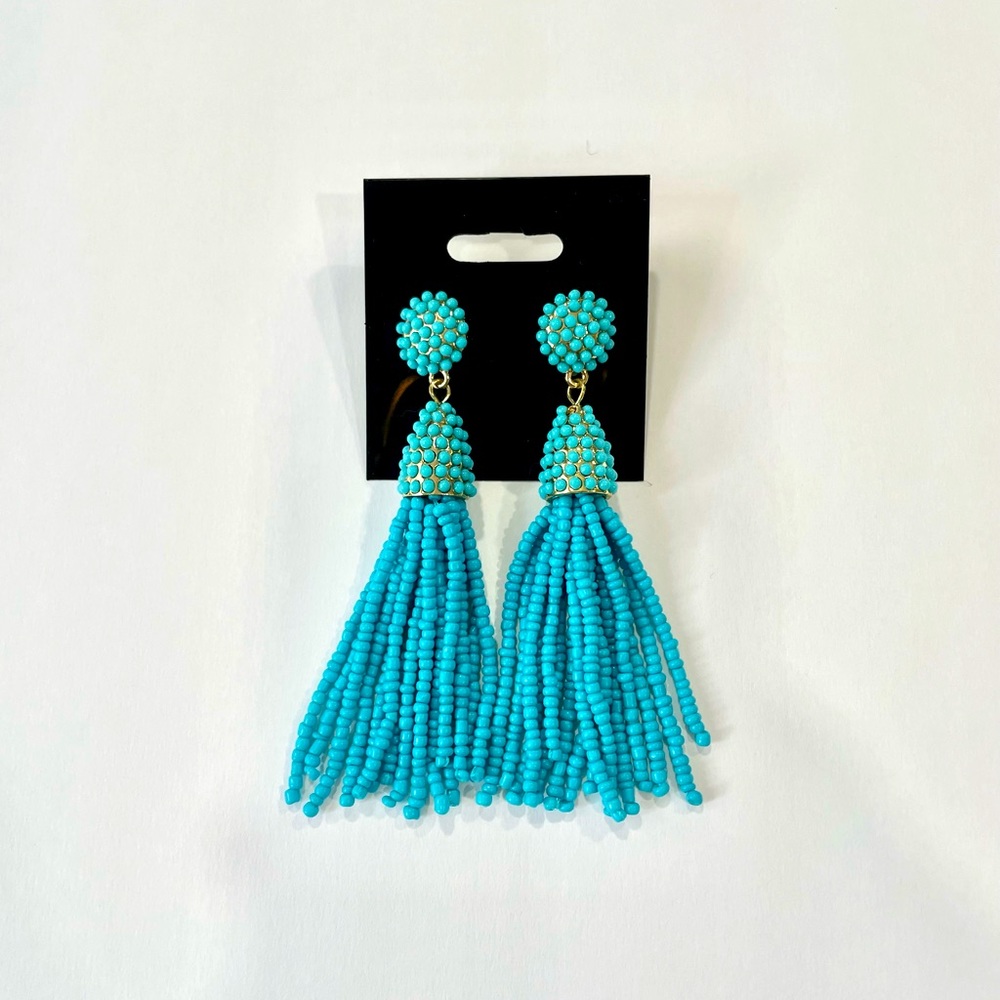 Turquoise Dangly Earrings